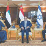 The UAE President meets with Sisi in Egypt