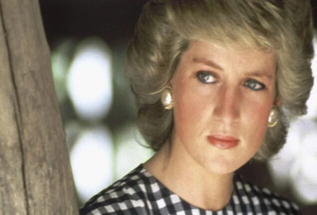 Princess Diana last words for firefighter discovered