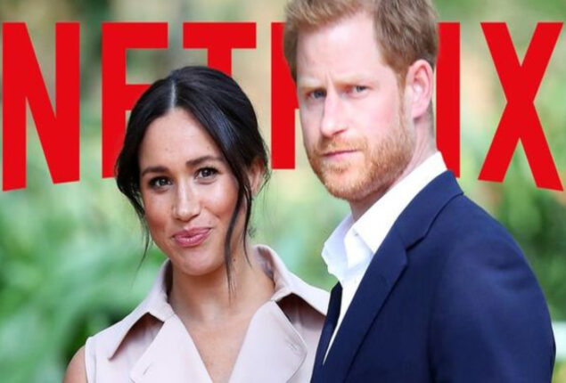 Meghan Markle ‘freaked’ about Netflix contract