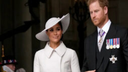 Meghan Markle, Harry at ‘rock bottom’ with royals despite UK trip