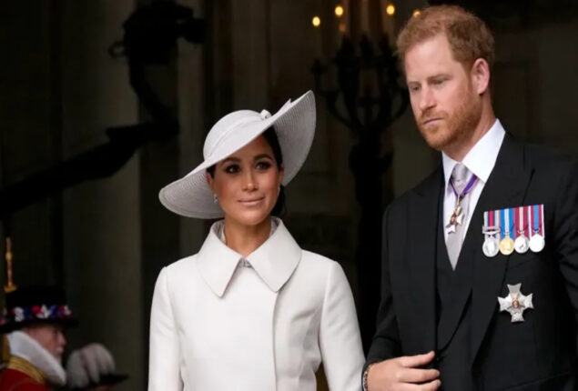 Meghan Markle, Harry at ‘rock bottom’ with royals despite UK trip