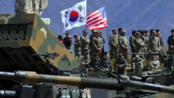 South Korea and US greatest joint military drills are currently underway