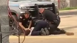 Arkansas: Three officers are suspended following a beating in a video