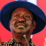 Raila Odinga denies Kenya election results 