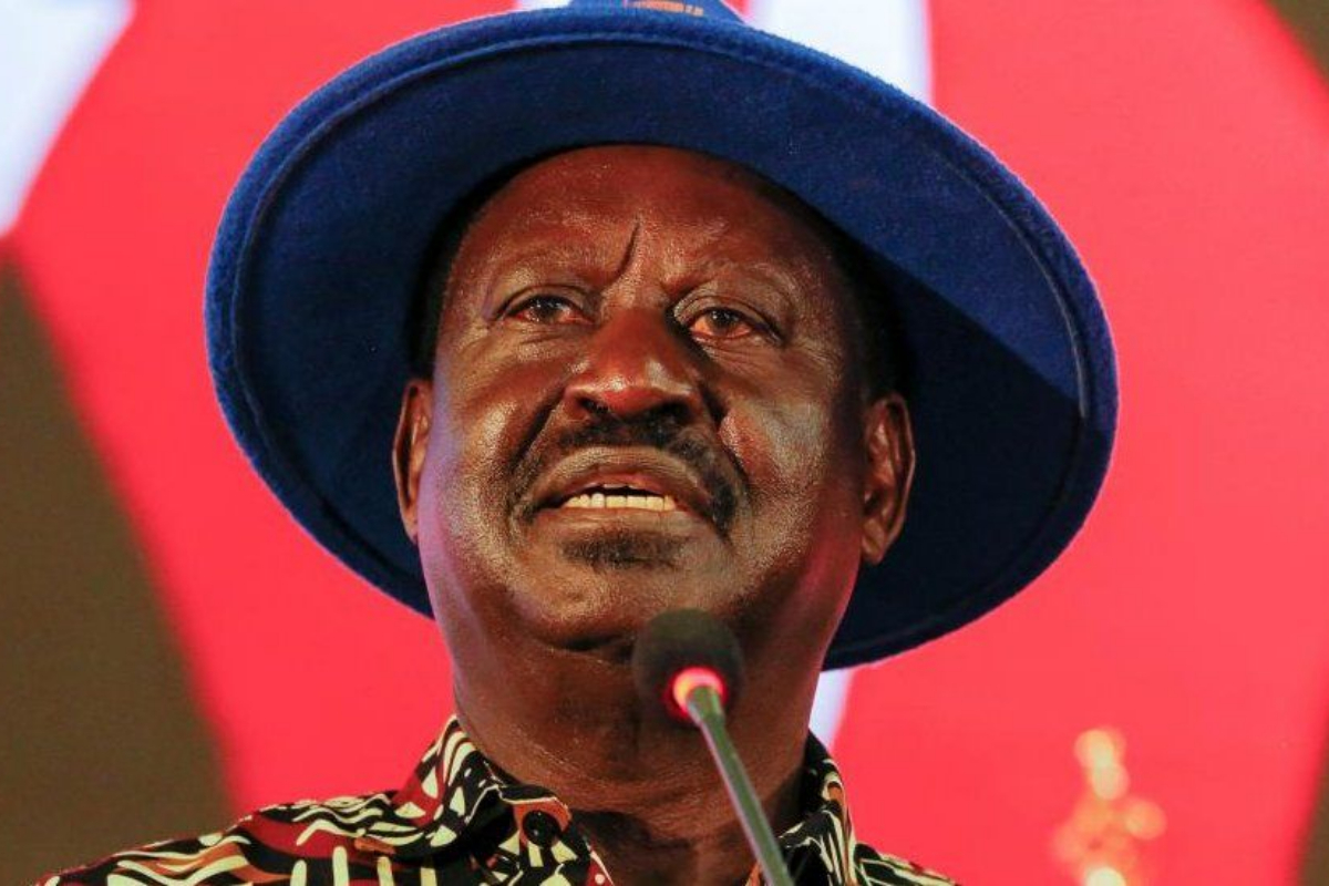 Raila Odinga