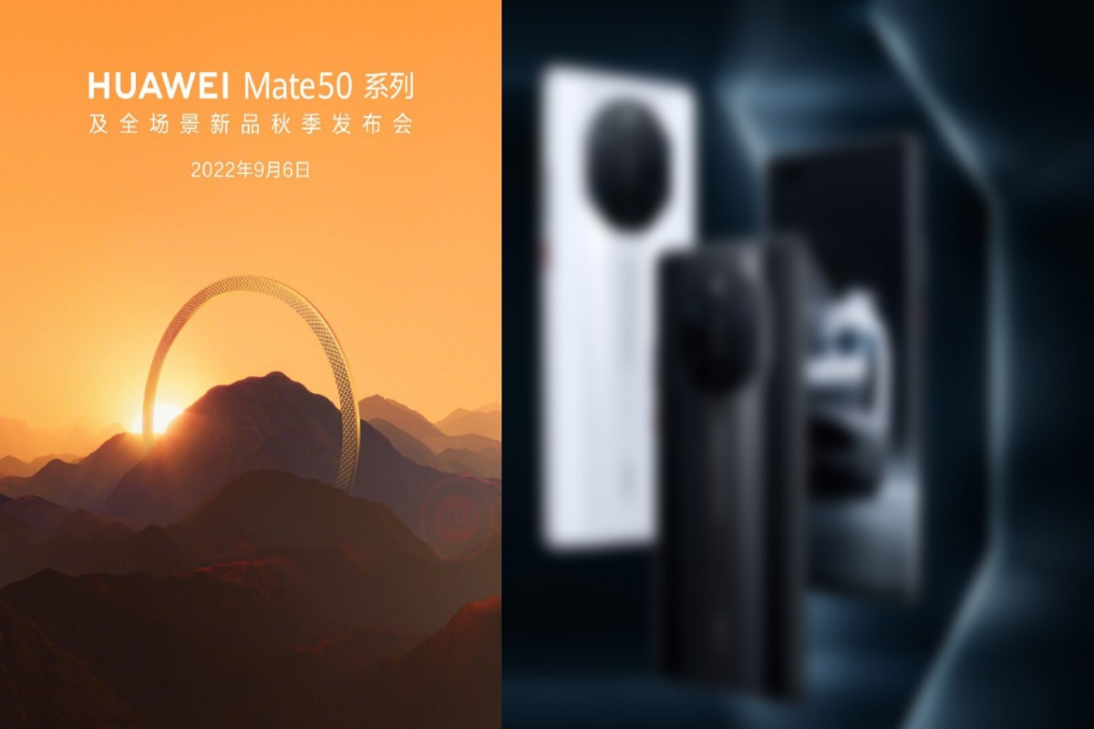 Huawei Mate 50 series to launch