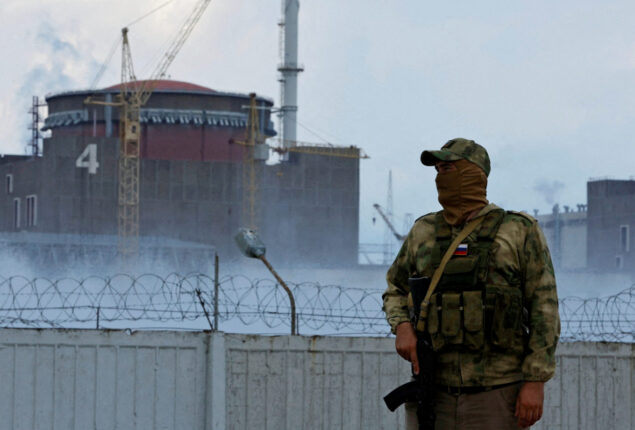 UN nuclear consults with Ukraine and Russia about Zaporizhzhia plant