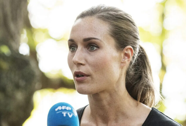 Finnish PM Sanna Marin tests negative for drugs