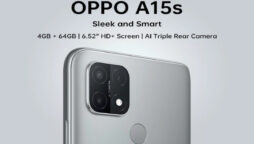 Oppo A15s price in Pakistan