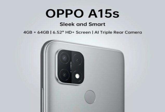 Oppo A15s price in Pakistan & features