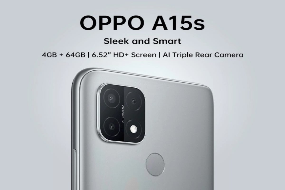 Oppo A15s price in Pakistan