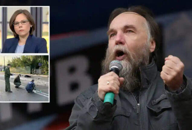 Darya Dugina’s father blames Ukraine for her death