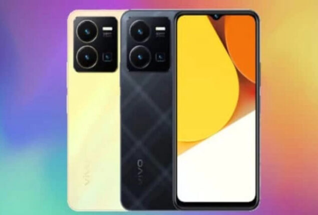 Vivo Y35 4G poster leaked; 50MP camera & fast charging confirmed