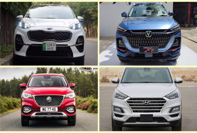 Kia Sportage and competitors’ 2021 vs 2022 price comparison