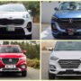Kia Sportage and competitors’ 2021 vs 2022 price comparison
