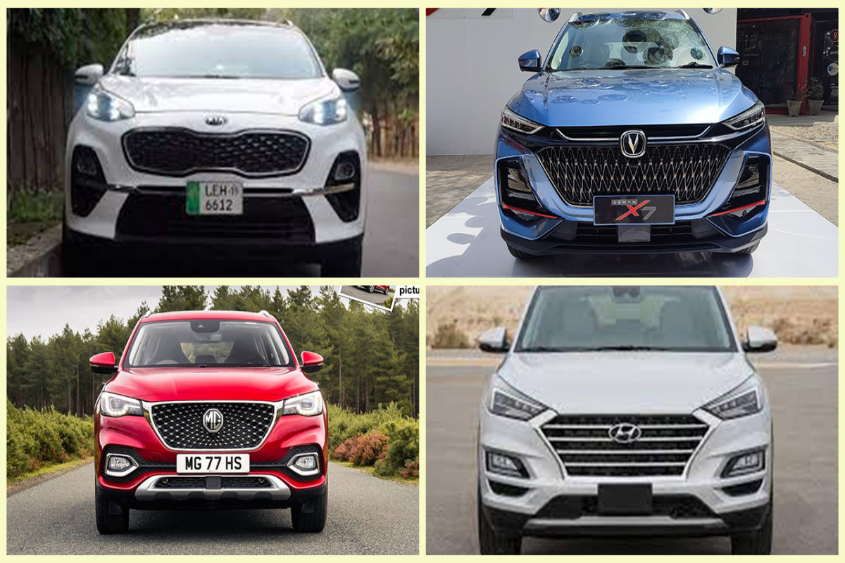 Kia Sportage and competitors
