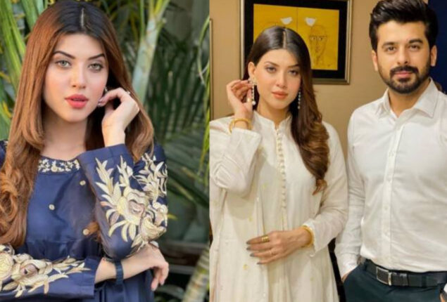 Humayoun Ashraf and Aiman Zaman Khan paired up for new drama serial