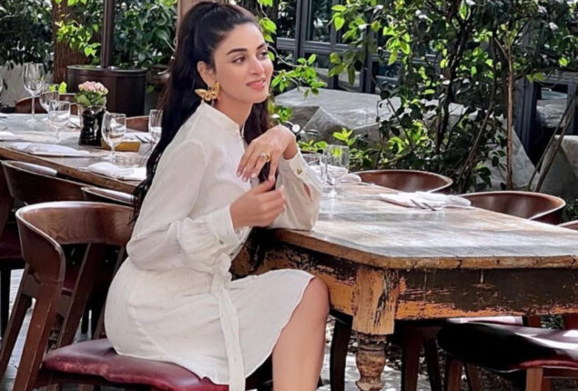 Anmol Baloch gets critisized for her bold dressing