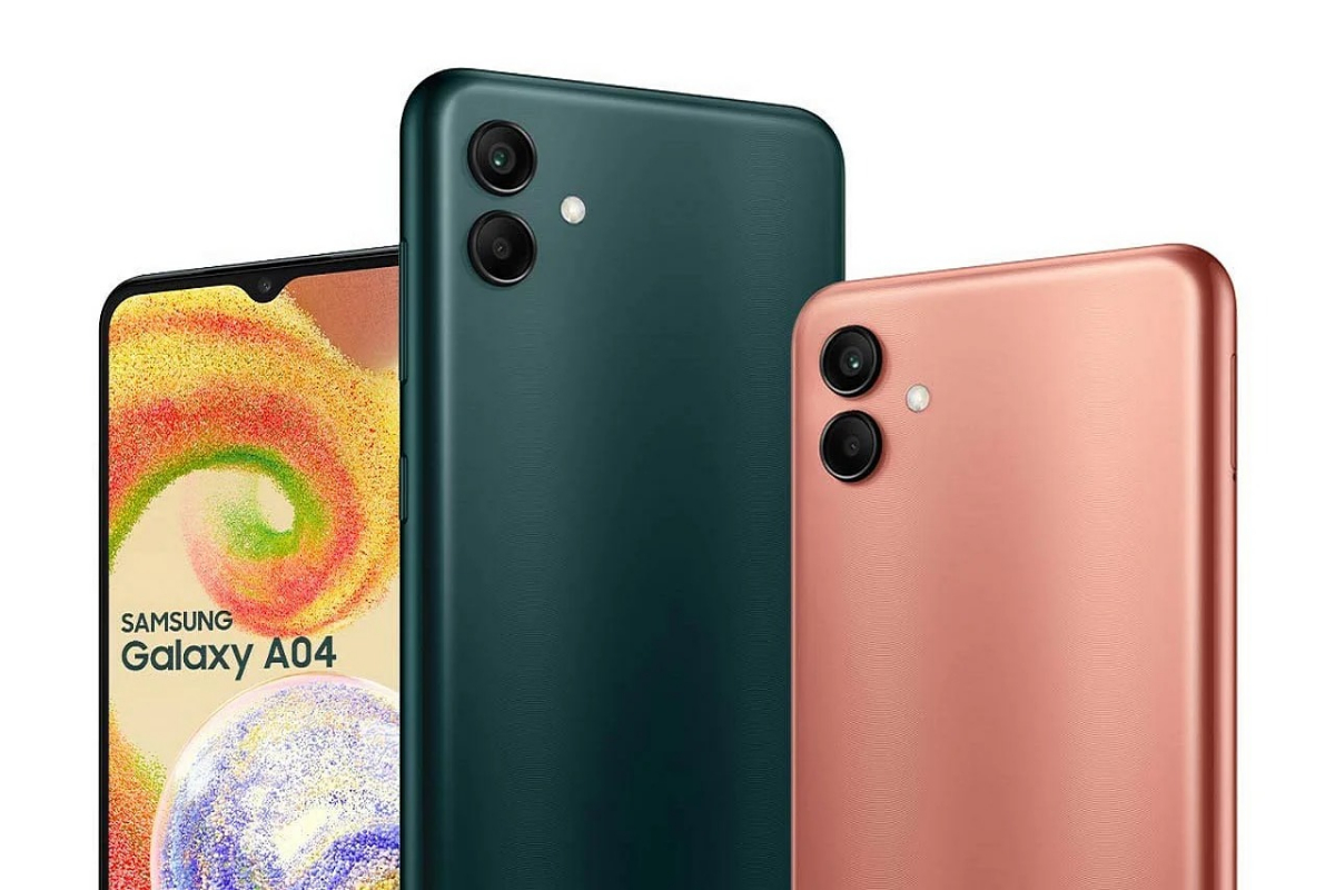 Samsung Galaxy A04 unveiled