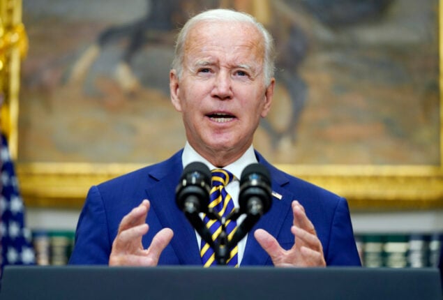 Biden removes $10,000 in student loan debt for millions of people