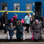 Russia attacked a train station in Ukraine, killing 25 people and injuring scores more