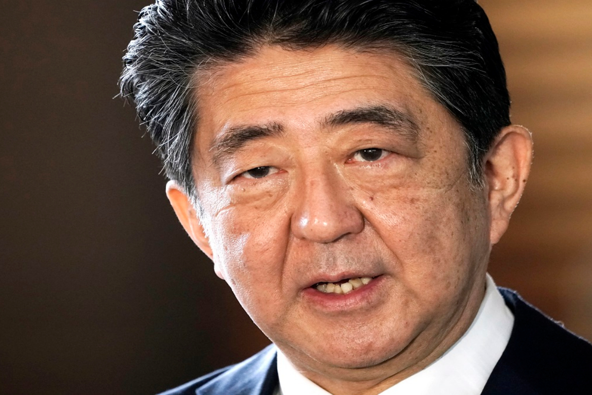 Shinzo Abe