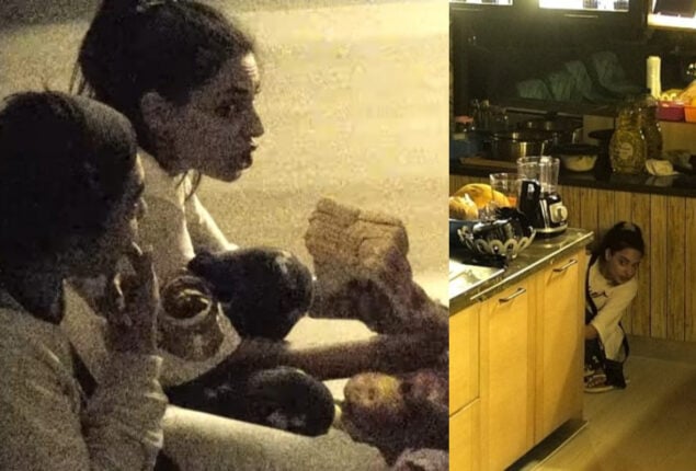 Tamasha contestants caught red-handed while stealing food!