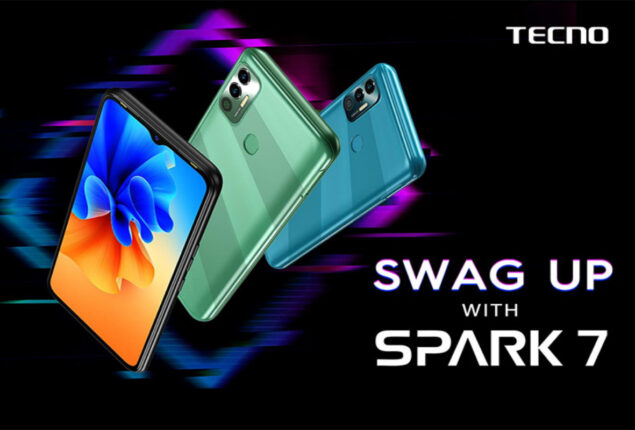 Tecno Spark 7 price in Pakistan & specifications
