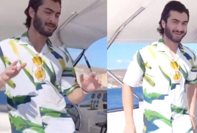 Netizens mock Haroon Kadwani for his dance video