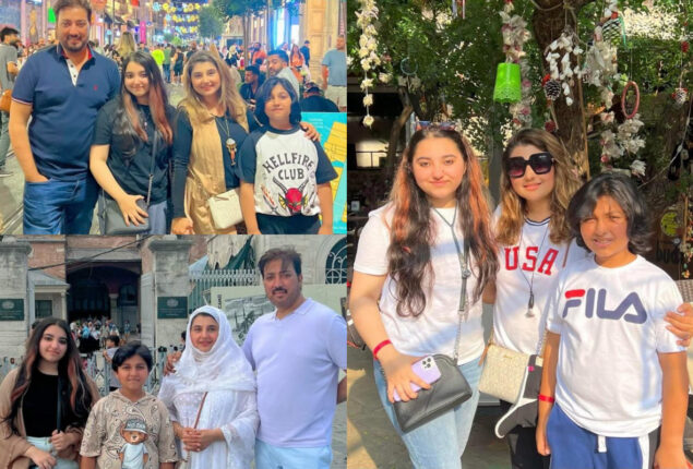 Javeria Saud shares adorable family pictures from trip to Turkey