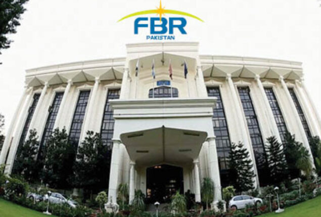 DG FBR forms joint committee to resolve all export issues