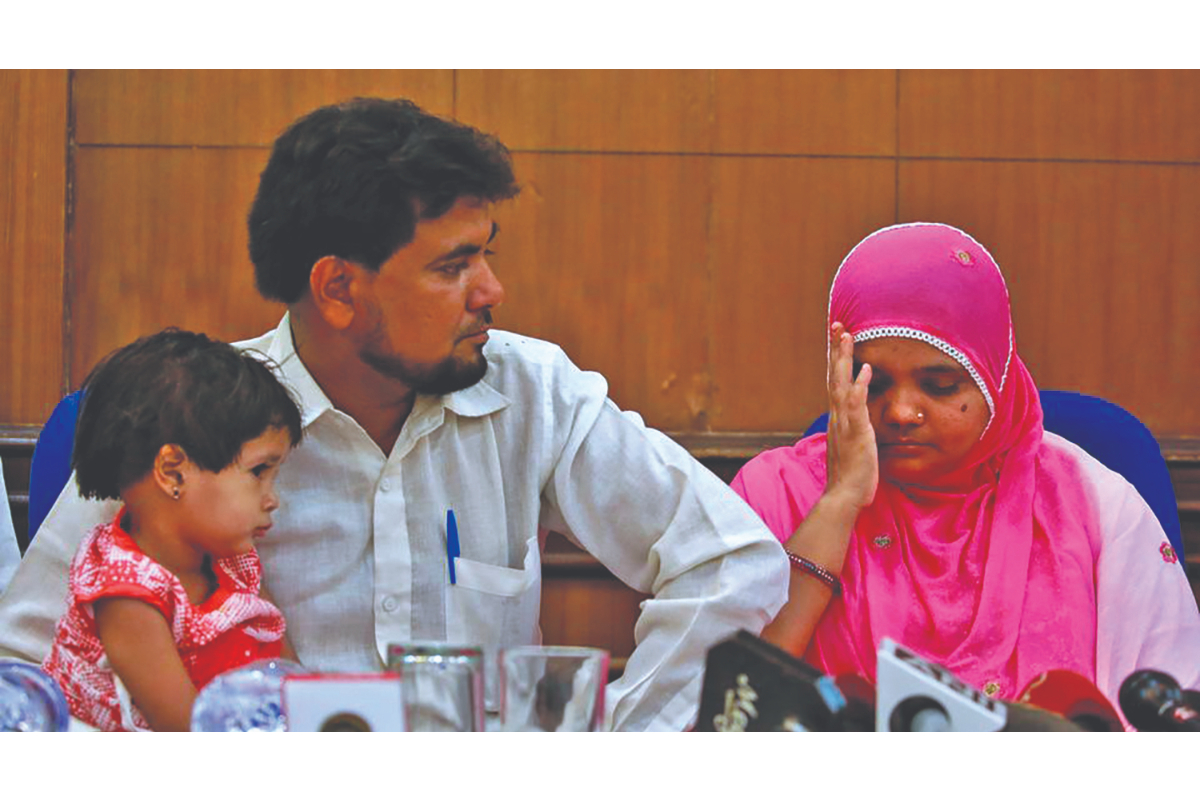 Gang-raped Muslim woman ‘numb’ after convicts freed