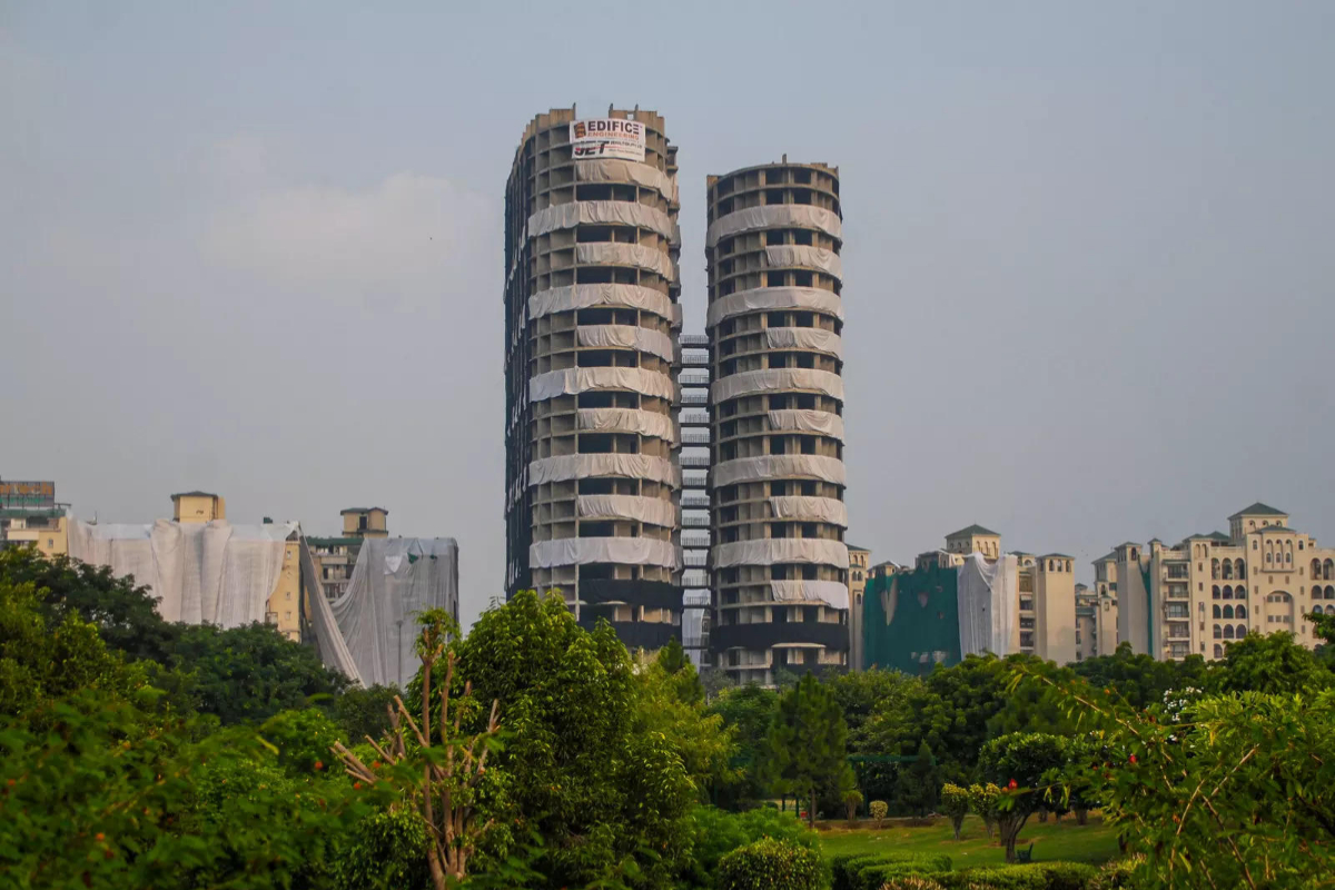 India's Twin Towers
