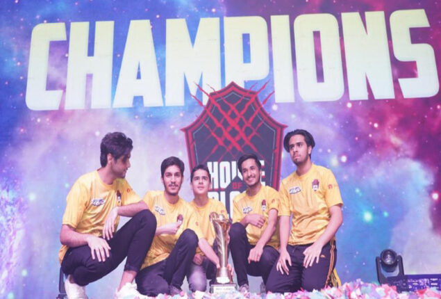 Pakistani team wins Esports title