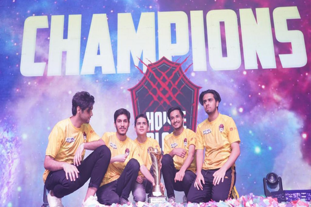 Pakistani team wins Esports title
