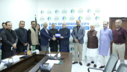 RUDA conducts balloting of Chahar Bagh project