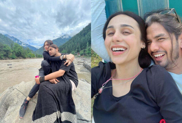 Mashal Khan enjoying vacation in Pakistan’s northern regions with her makeup artist