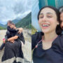 Mashal Khan enjoying vacation in Pakistan’s northern regions with her makeup artist