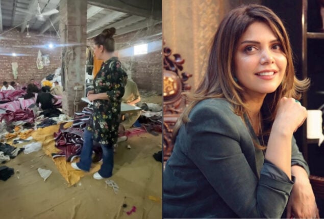Flood relief activities by Hadiqa Kiani & her son win hearts