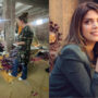 Flood relief activities by Hadiqa Kiani & her son win hearts