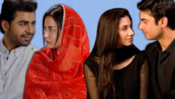 Hania Aamir talks about her and Farhan Saeed’s comparisons with Fawad and Mahira 