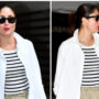 Kareena Kapoor steps out in white shirt to show her casual look