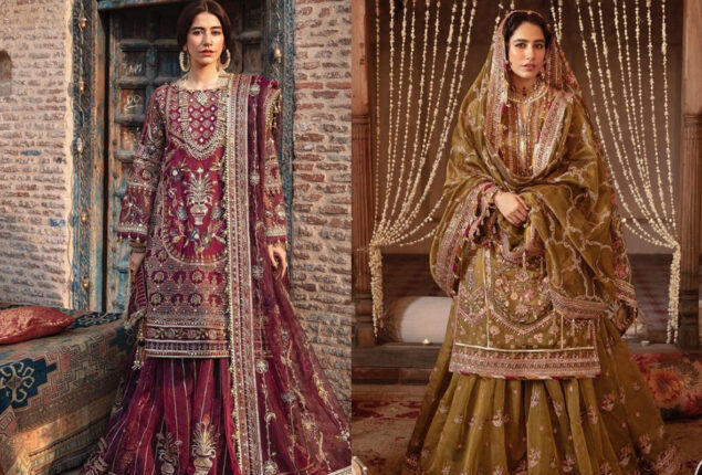 Syra Yousaf looks drop dead gorgeous in the latest bridal photo-shoot