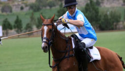 Prince Harry plays polo without Meghan amid cheating claims?