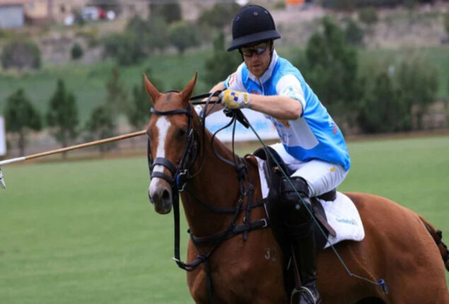 Prince Harry plays polo without Meghan amid cheating claims?