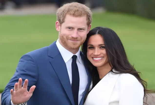 Real life love story of Meghan Markle might be releasing on Netflix