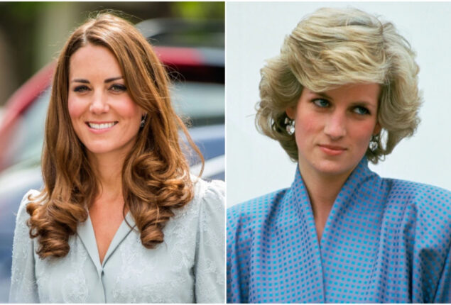 Kate Middleton never imitated Princess Diana: Experts say