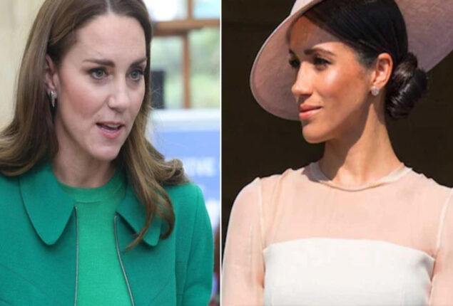 Meghan Markle turns down Kate Middleton?