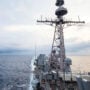 Two US warships pass through the Taiwan Strait