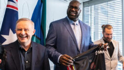 Shaquille O’Neal’s Support for the Australian Indigenous vote